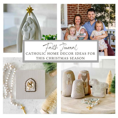 Catholic Home Decor Ideas for this Christmas Season