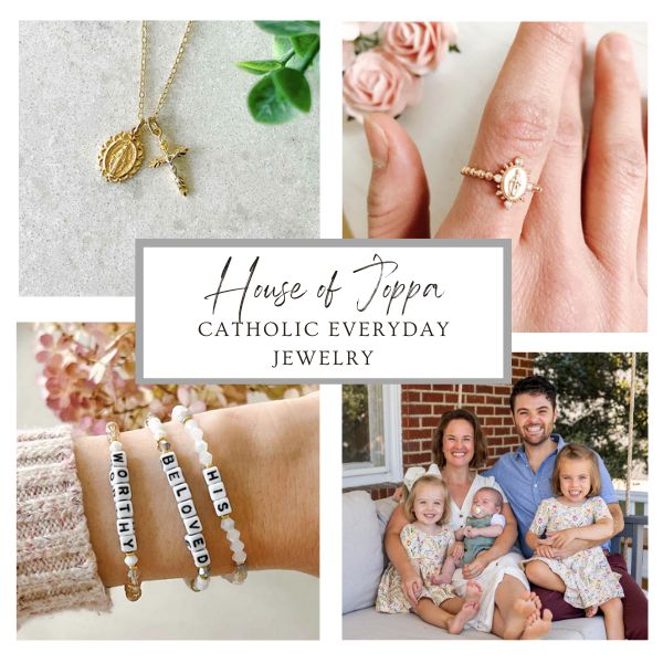 Catholic Everyday Jewelry House of Joppa