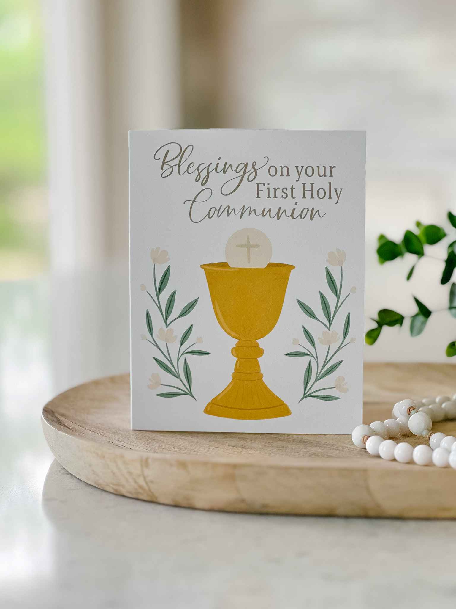 First Holy Communion Greeting Card – House of Joppa first-holy-communion-greeting-card-house-of-joppa