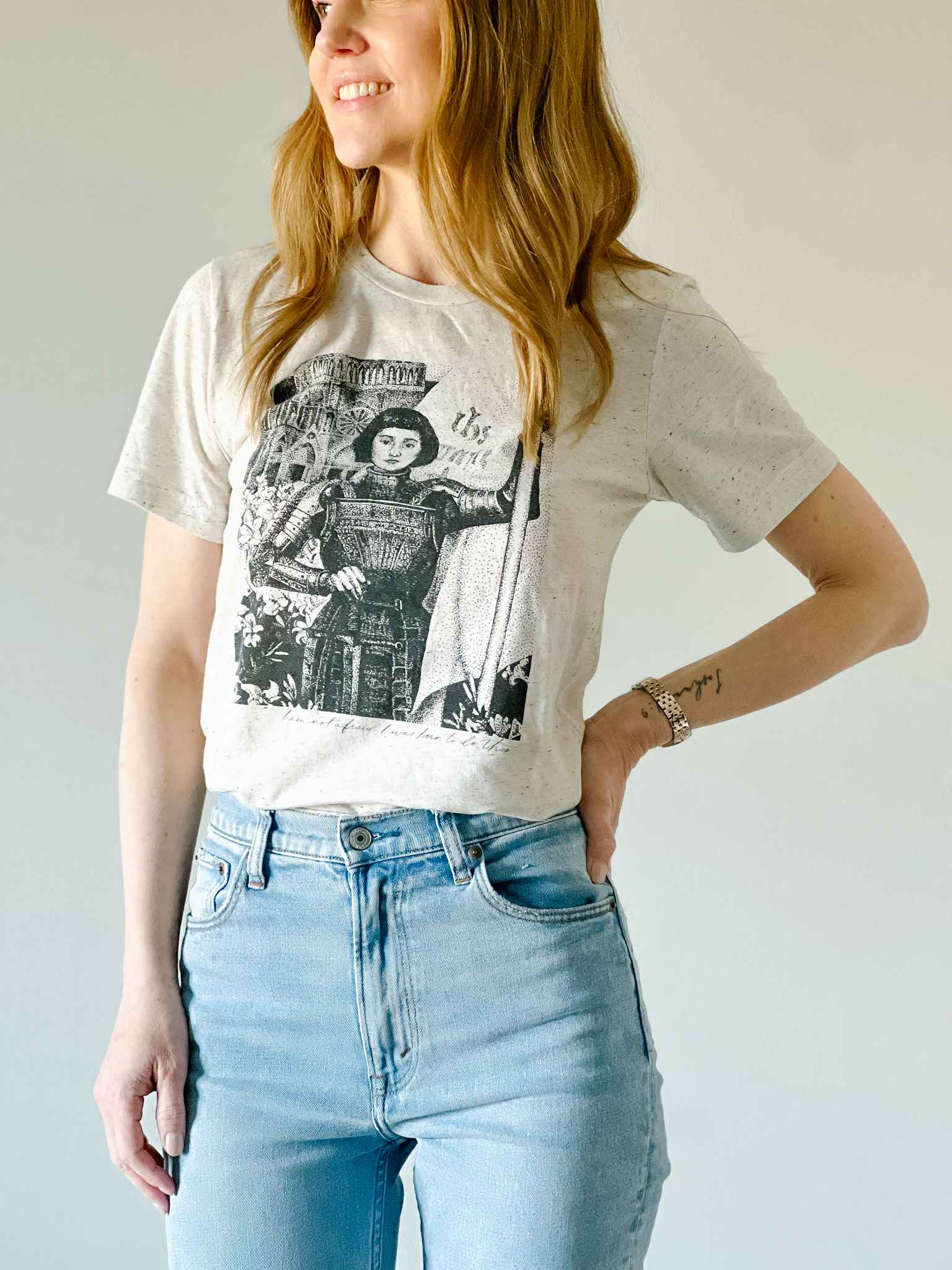 St. Joan of Arc T-Shirt | Catholic Saint Tee | House of Joppa