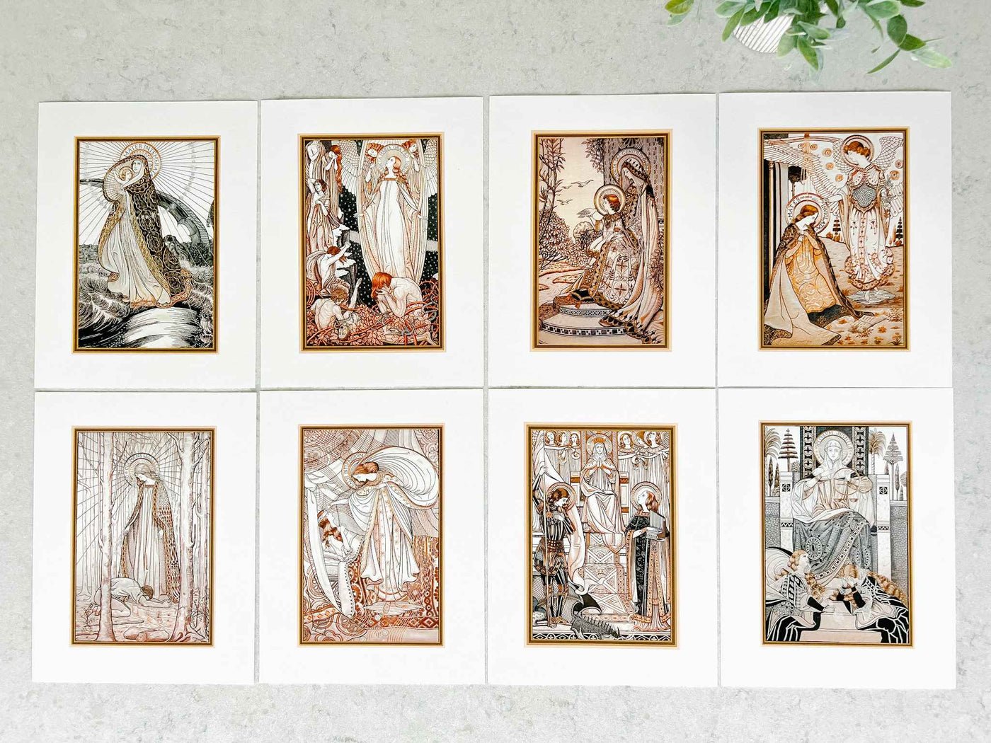 Loreto Embroideries - Print Collection - Set of 8