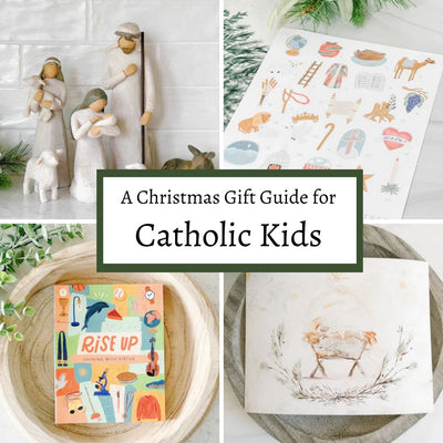 A Christmas Gift Guide for Catholic Kids