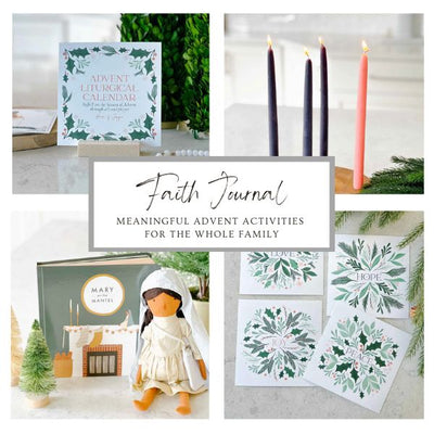 Meaningful Advent Activities for the Whole Family