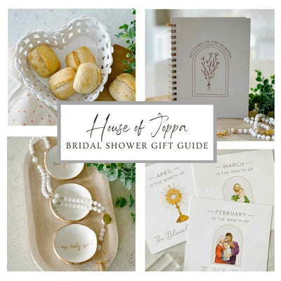 Catholic Bridal Shower Gift Guide