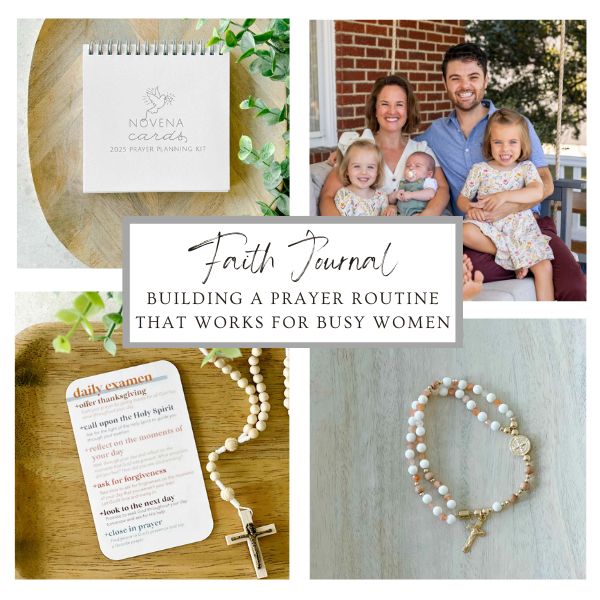 Building a Prayer Routine that Works for Busy Women – House of Joppa