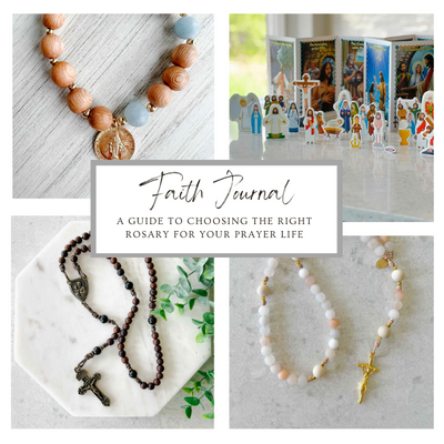 A Guide to Choosing the Right Rosary for Your Prayer Life