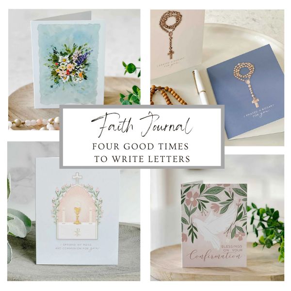 Four Good Times to Write Letters – House of Joppa