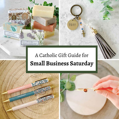 A Catholic Gift Guide for Small Business Saturday