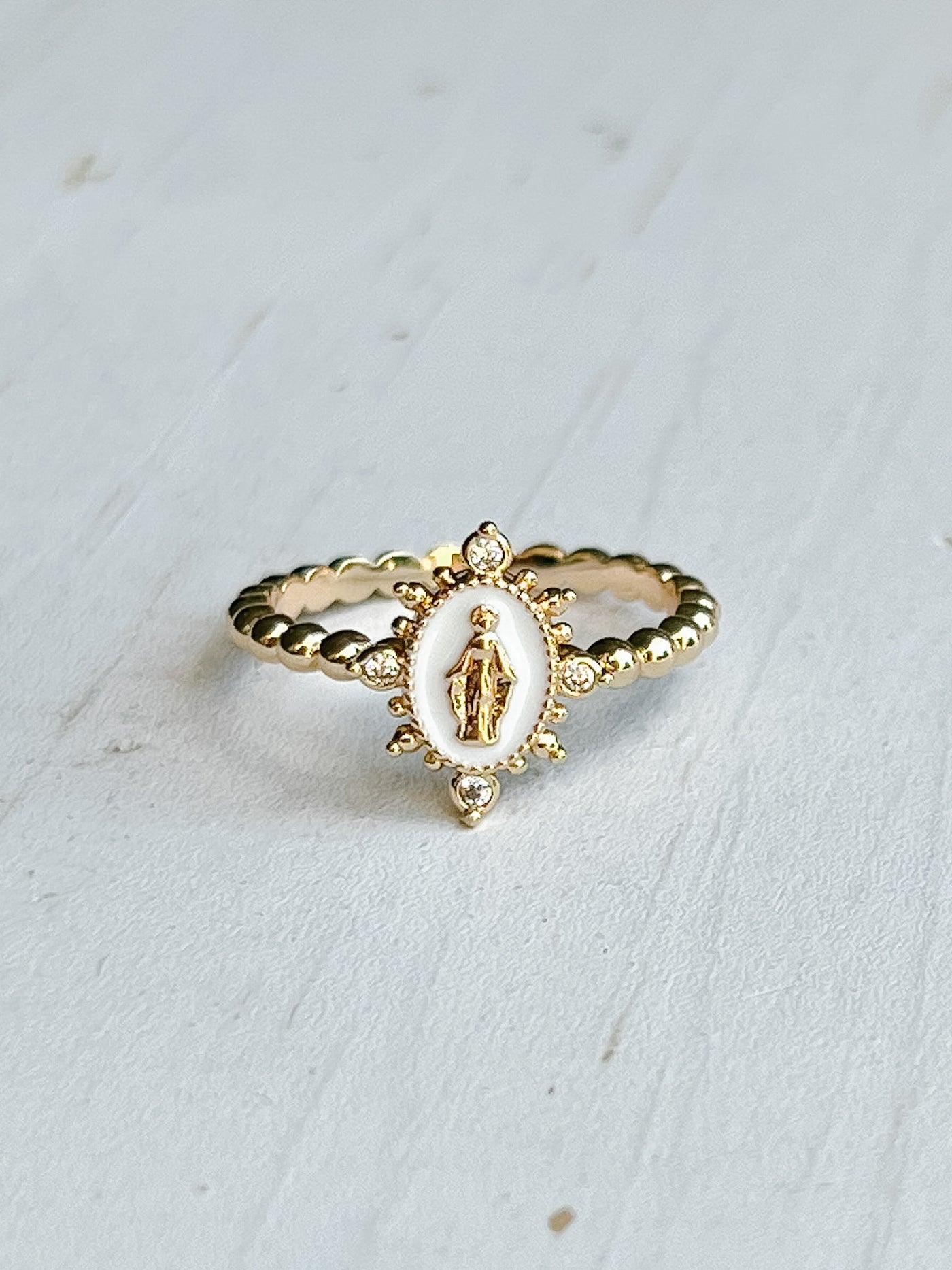 Catholic Rings | Religious Rings & Faith Jewelry – House of Joppa