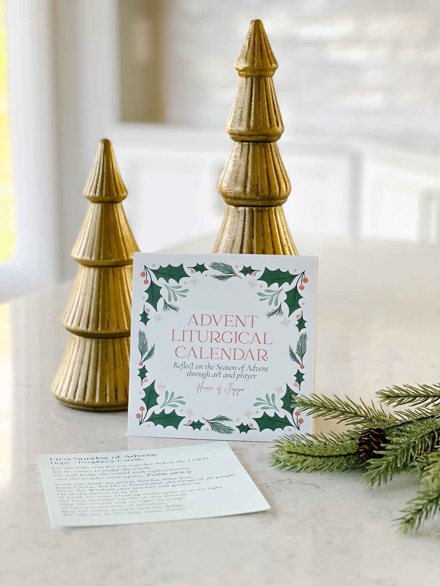 Advent Liturgical Calendar House of Joppa Advent Liturgical Calendar House of Joppa