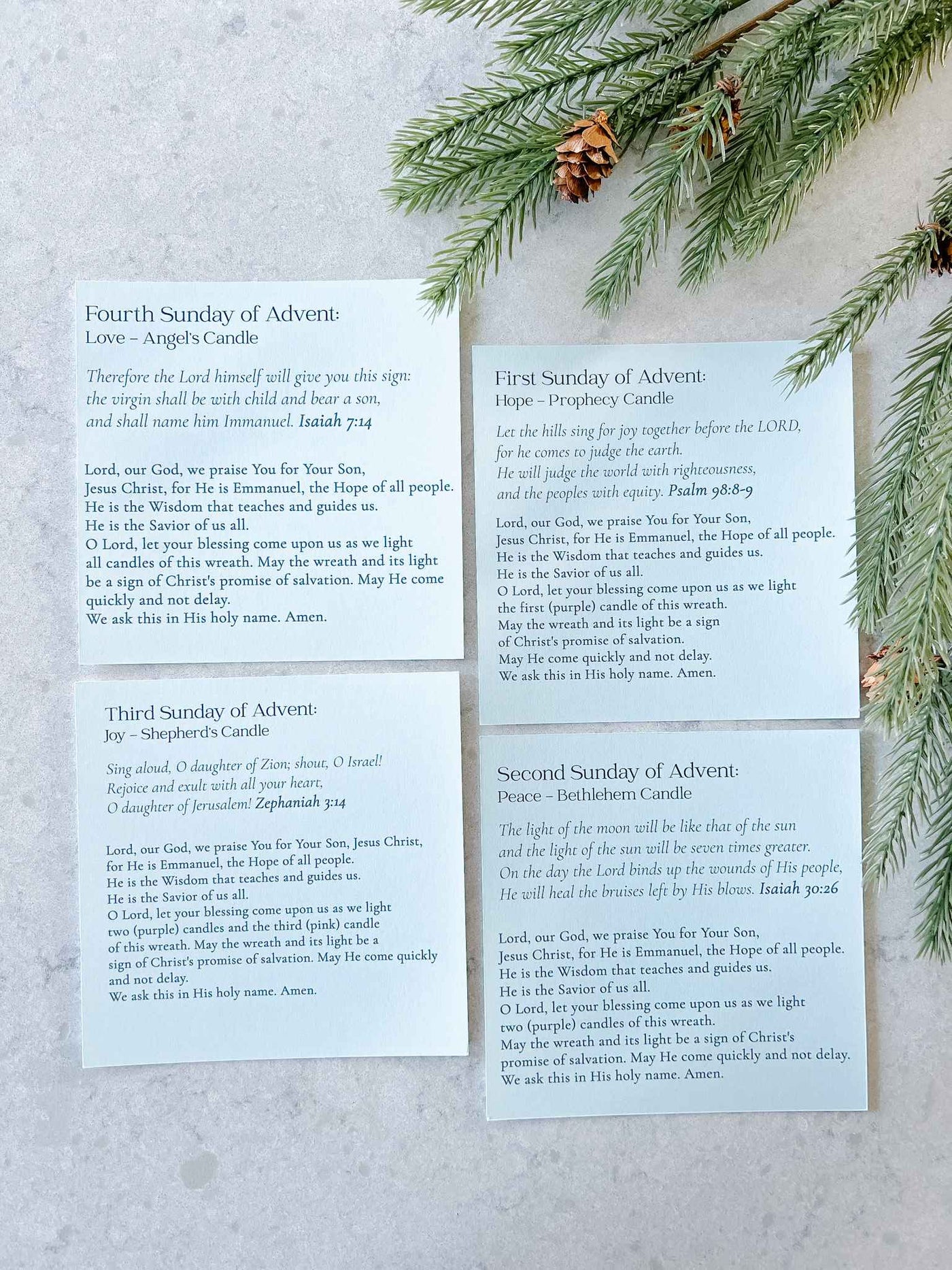 Advent Liturgical Calendar House of Joppa Advent Liturgical Calendar House of Joppa