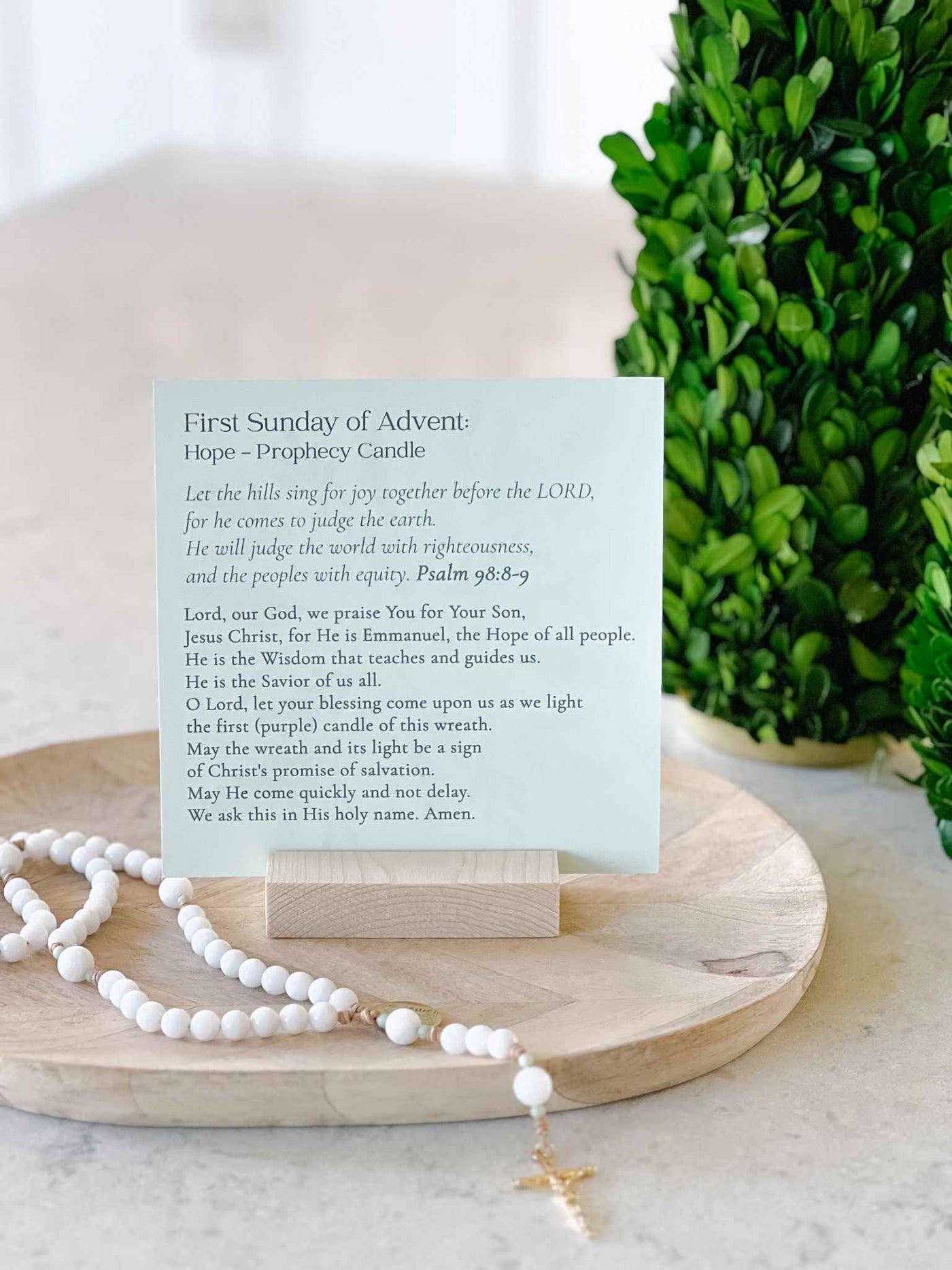 Advent Liturgical Calendar House of Joppa Advent Liturgical Calendar House of Joppa