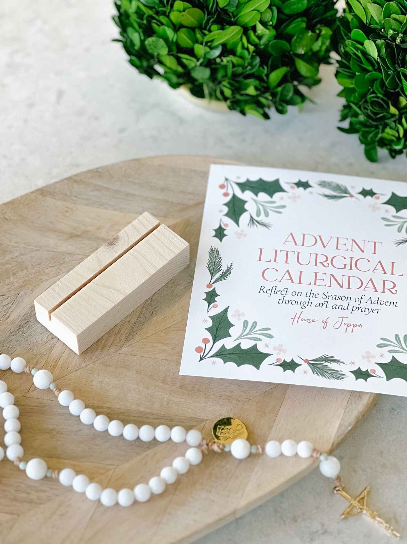 Advent Liturgical Calendar House of Joppa Advent Liturgical Calendar House of Joppa