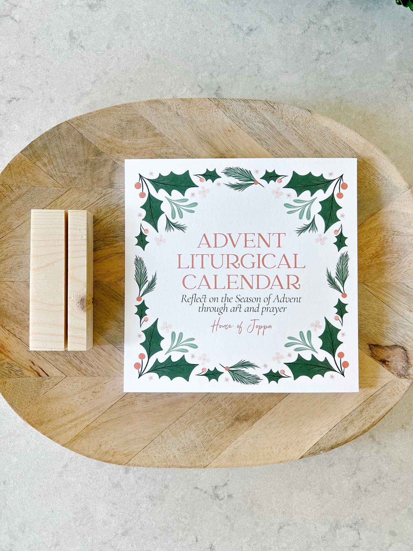 Advent Liturgical Calendar House of Joppa Advent Liturgical Calendar House of Joppa