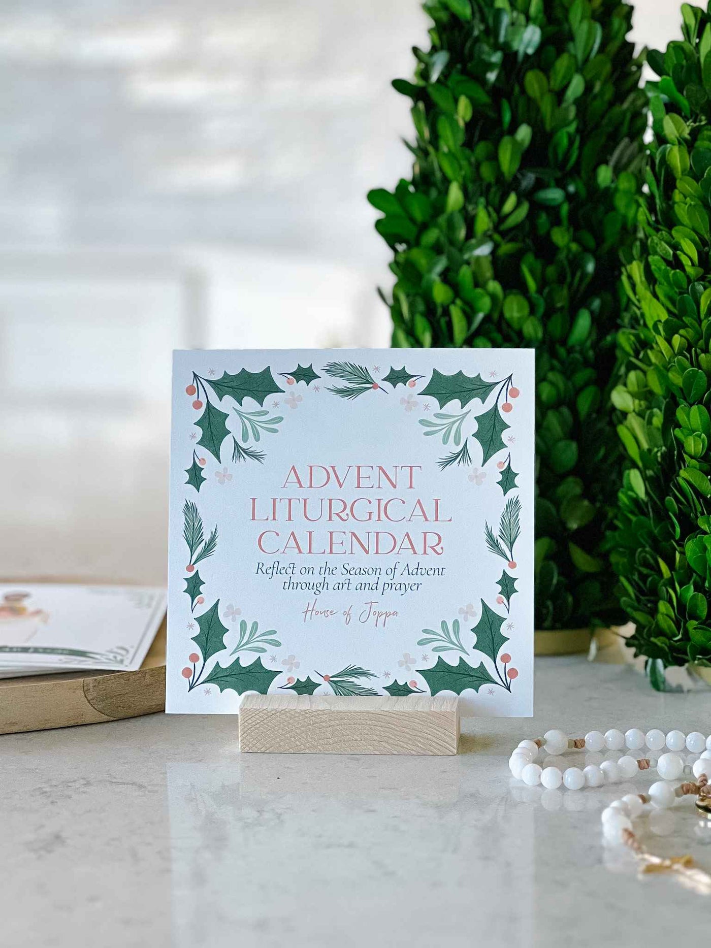 Advent Liturgical Calendar House of Joppa Advent Liturgical Calendar House of Joppa