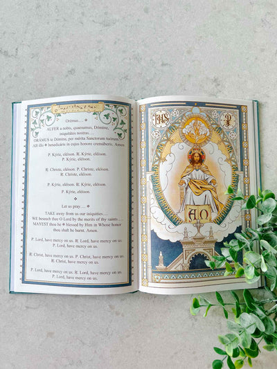 Sanctus, Sanctus, Sanctus: An Introductory Latin Missal for Children