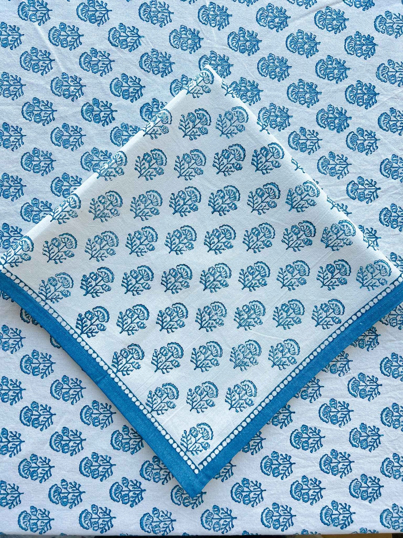 Anika Blue Napkin - Set of 4