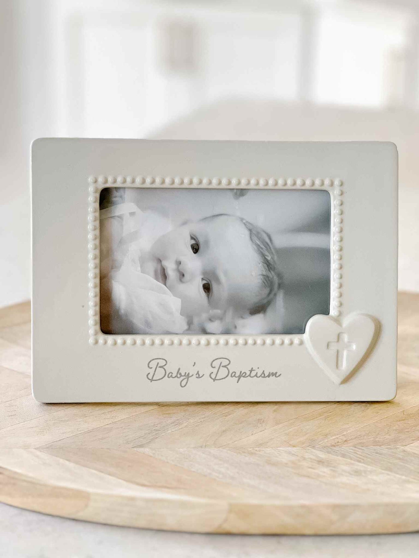 Baby's Baptism Frame