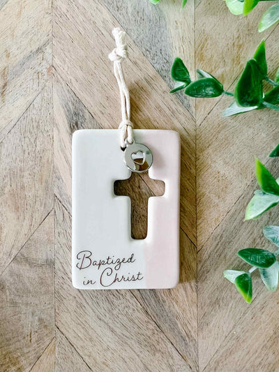 Baptism Token - Pink