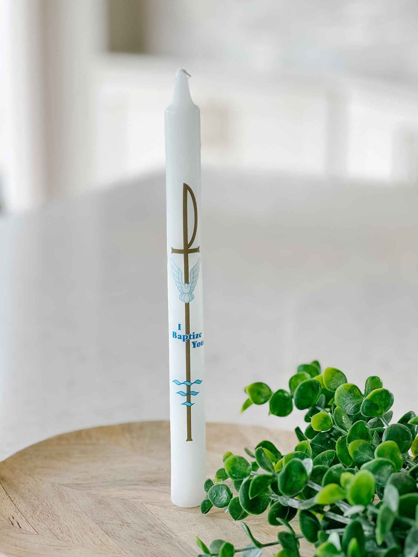 Baptismal Candle