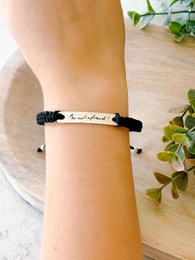Be Not Afraid - Bracelet