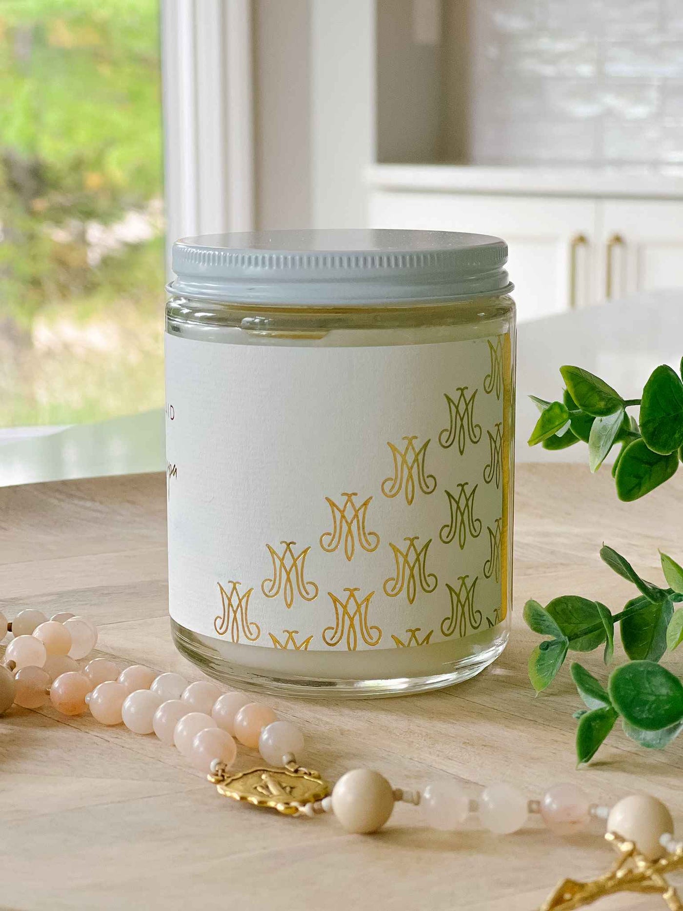 Be Not Afraid Candle - Balsam Fir + Cedarwood + Juniper Berries