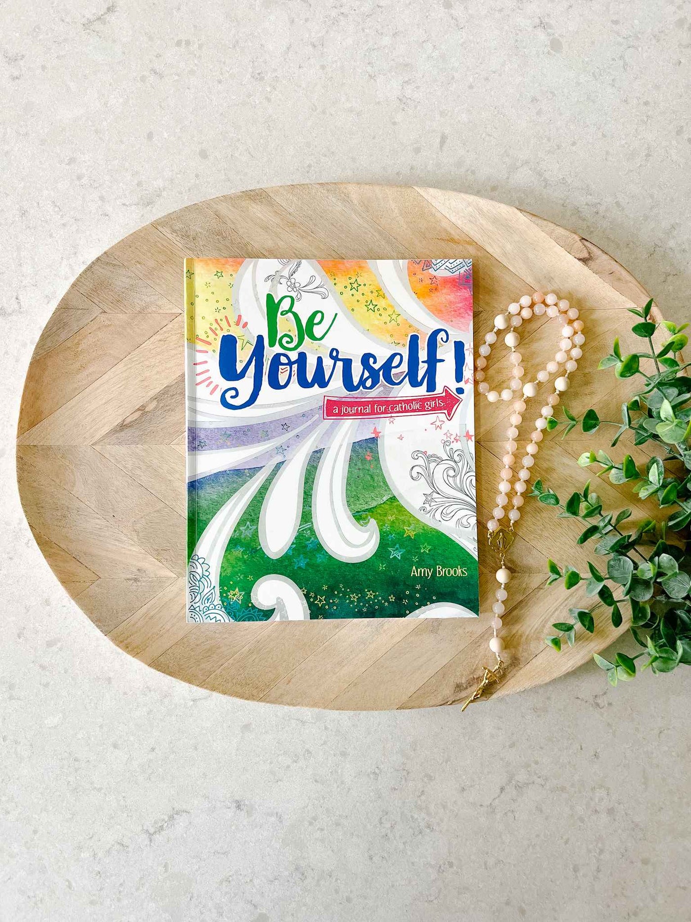 Be Yourself! A Journal for Catholic Girls – House of Joppa