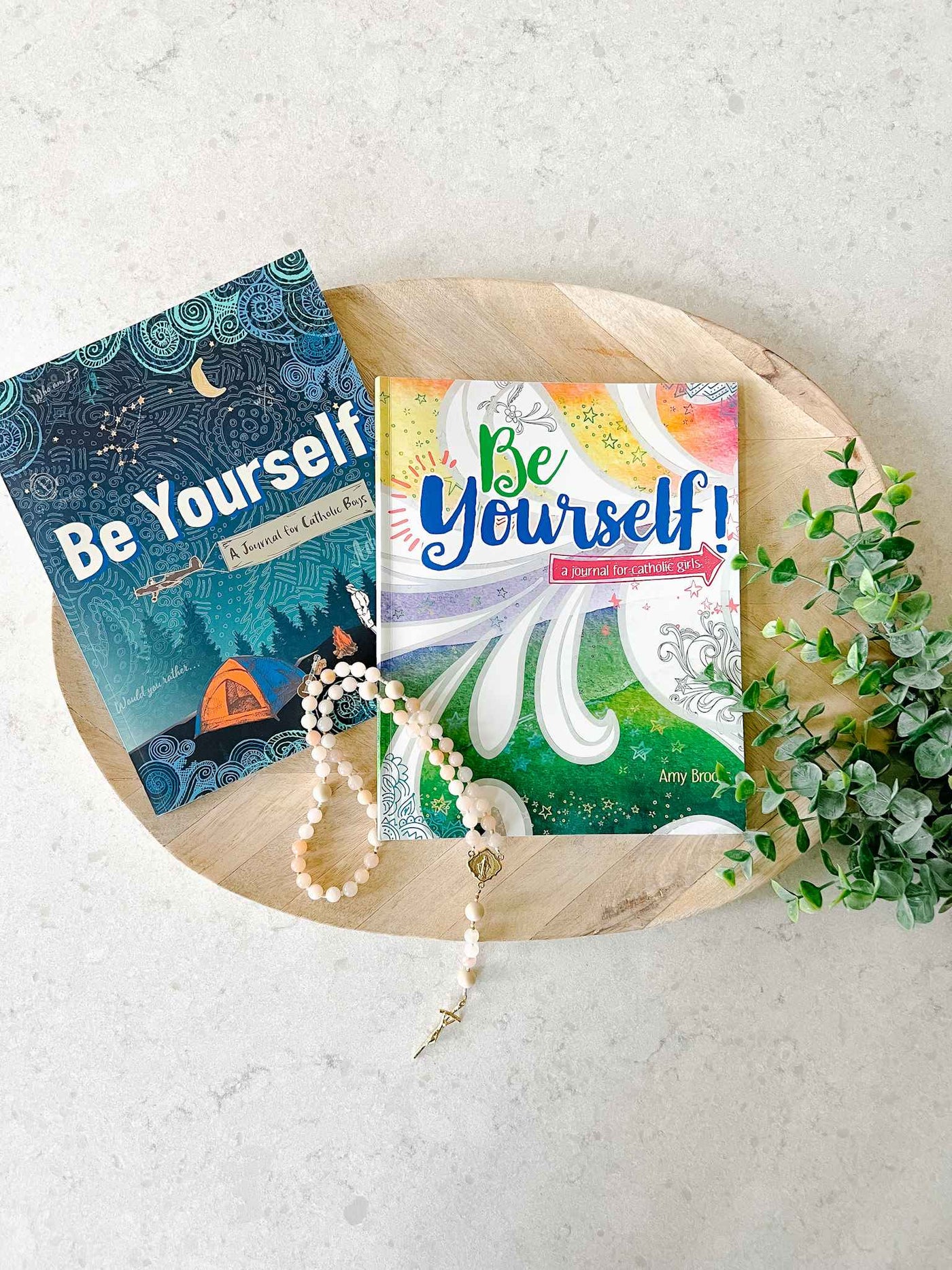 Be Yourself! A Journal for Catholic Boys