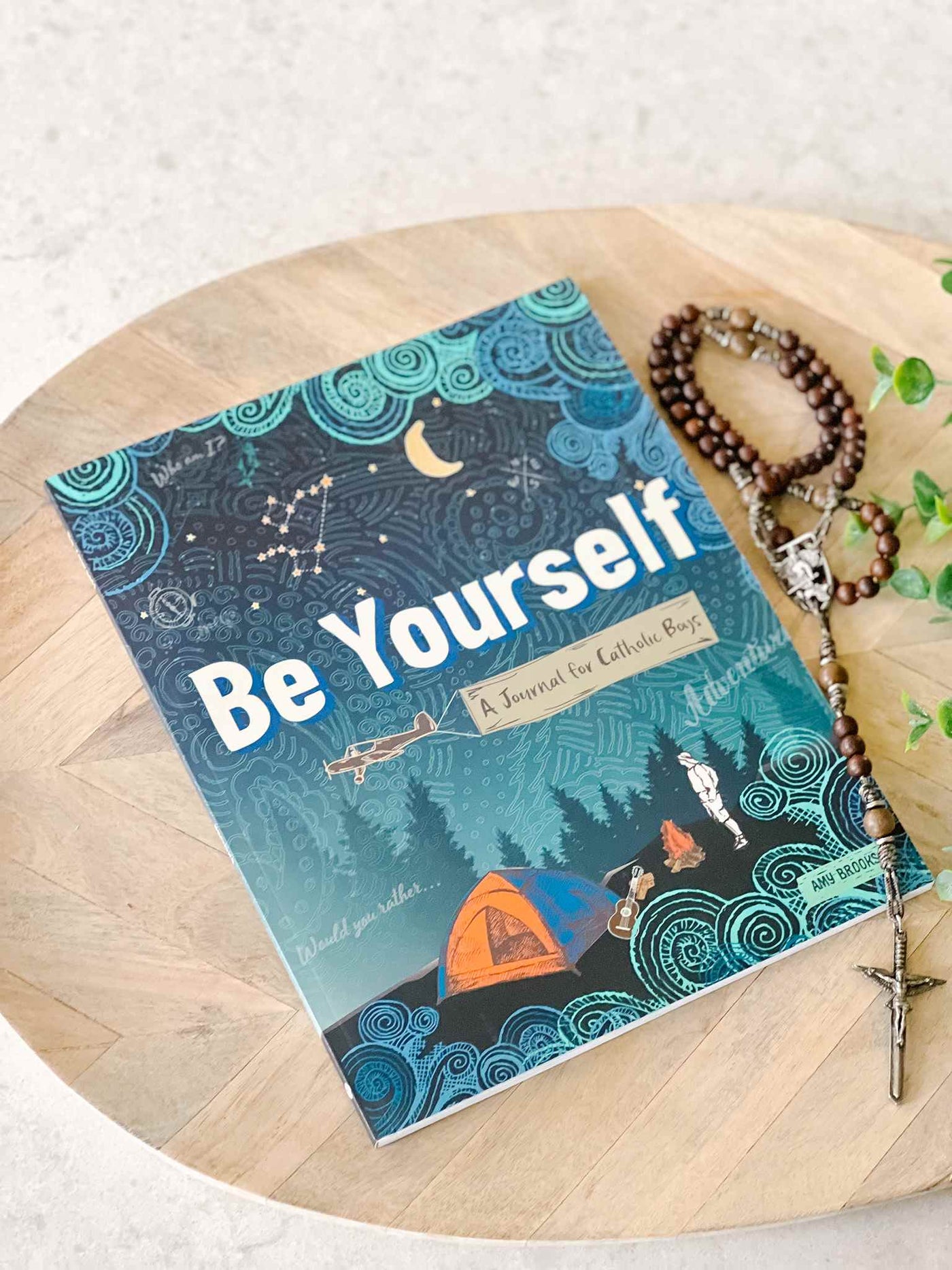 Be Yourself! A Journal for Catholic Boys