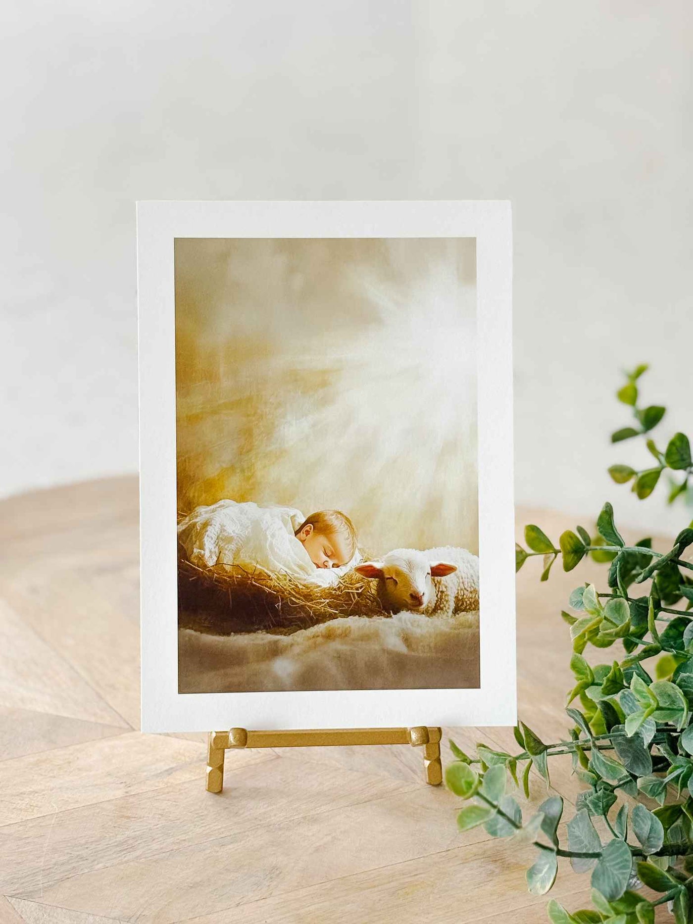 Behold the Lamb - Print