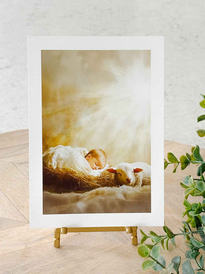 Behold the Lamb - Print
