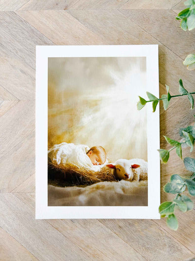 Behold the Lamb - Print
