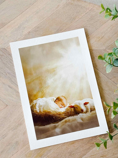 Behold the Lamb - Print