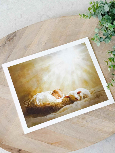Behold the Lamb - Print
