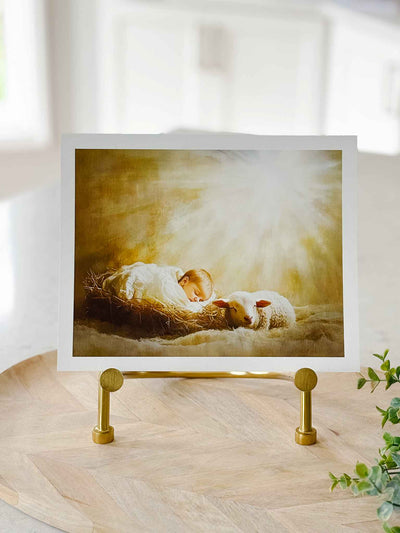 Behold the Lamb - Print