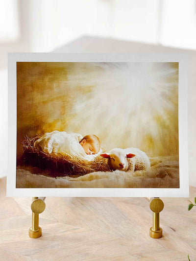 Behold the Lamb - Print