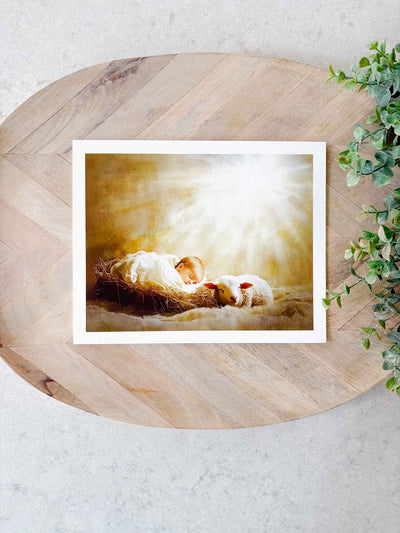 Behold the Lamb - Print