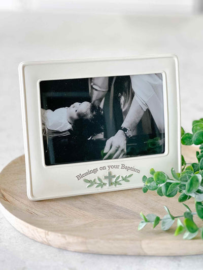 Blessings on Your Baptism - Frame