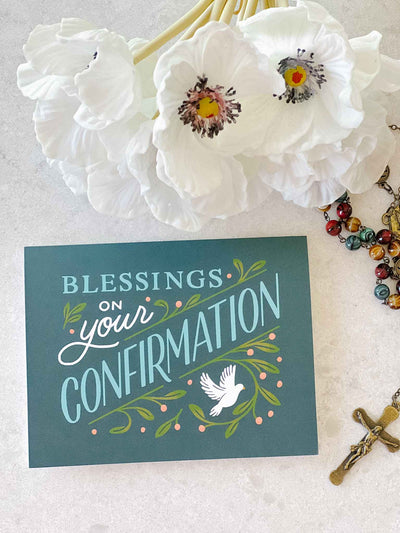 Blessings On Your Confirmation - Card
