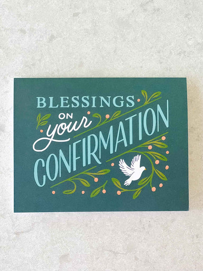 Blessings On Your Confirmation - Card