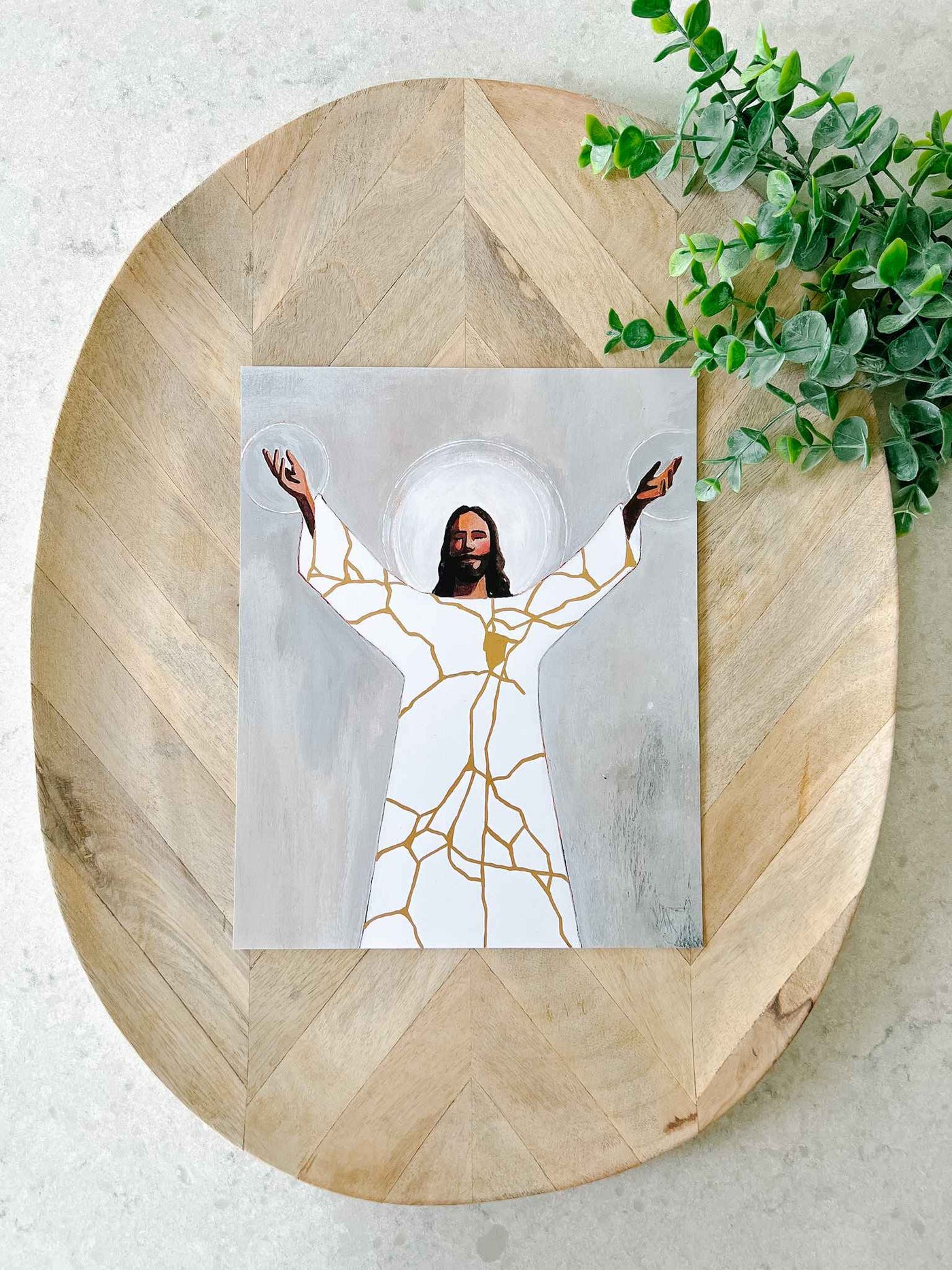 Broken For Us - Print