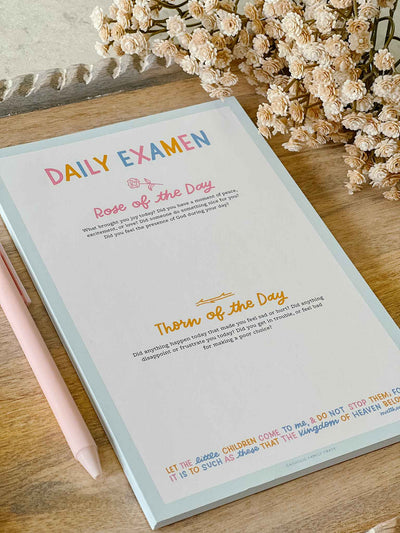 Children's Daily Examen - Notepad