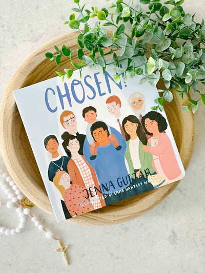 Chosen Baptism Board Book