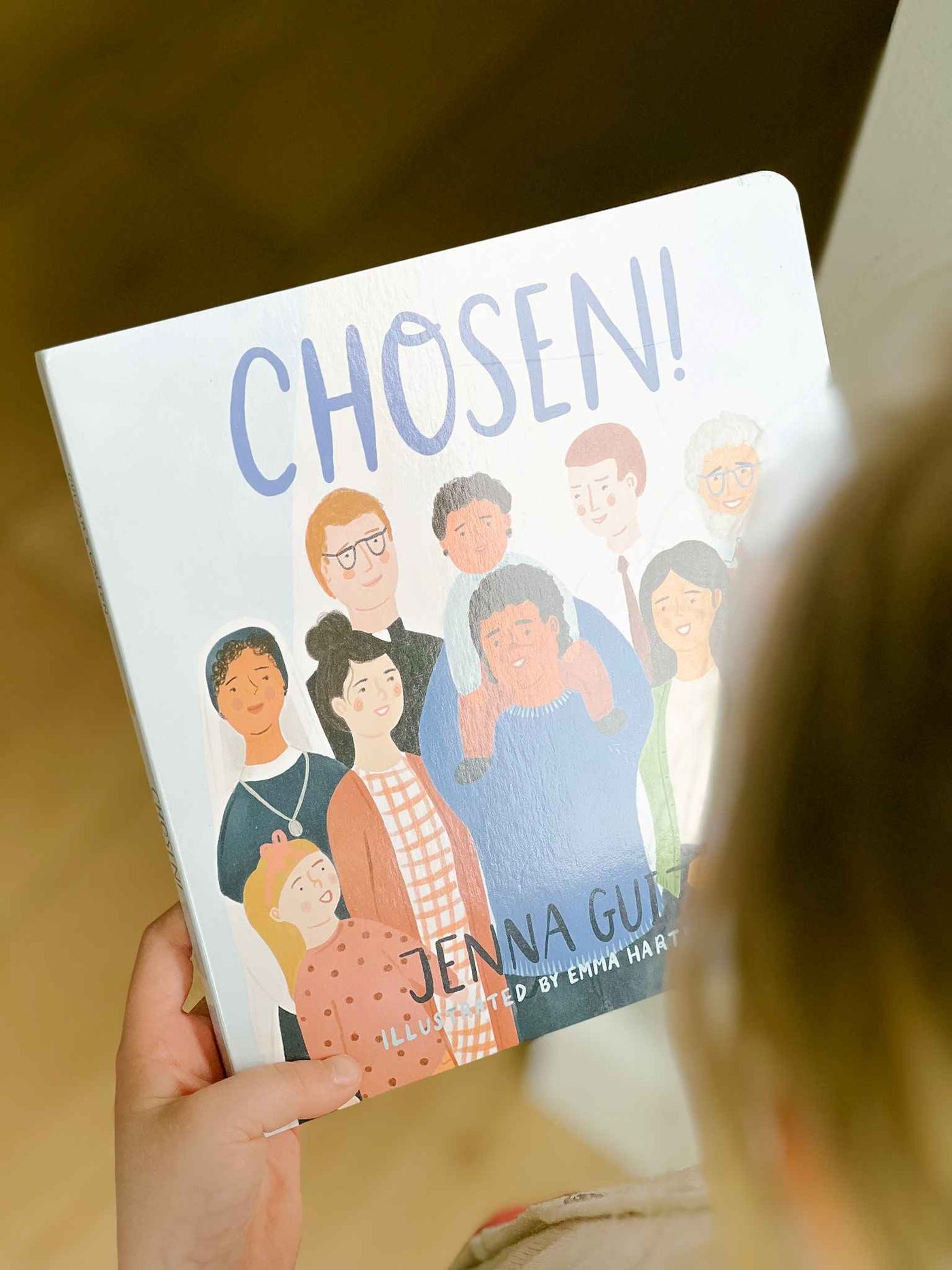 Chosen Baptism Board Book