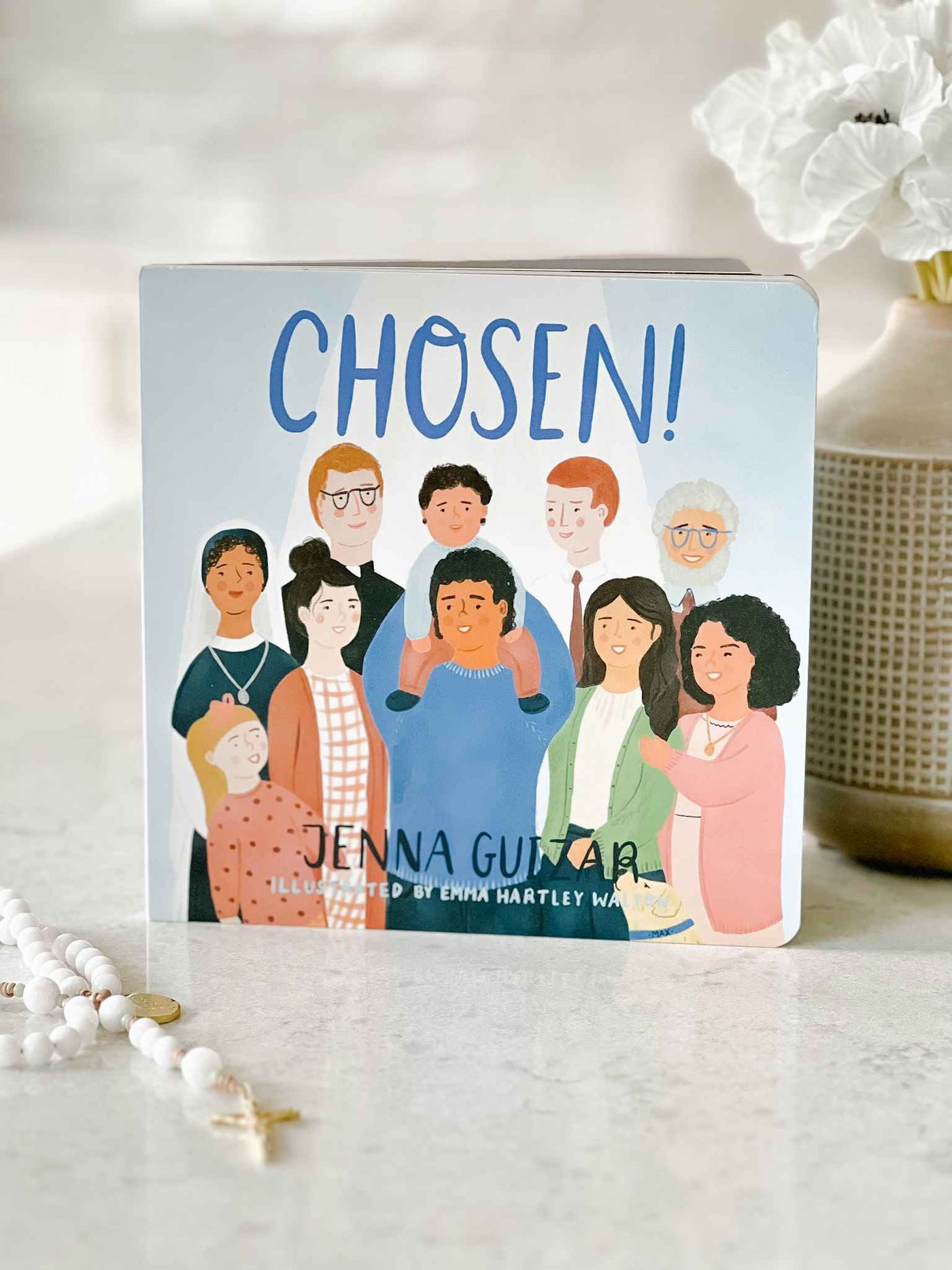 Chosen Baptism Board Book