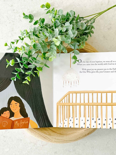 Chosen Baptism Board Book