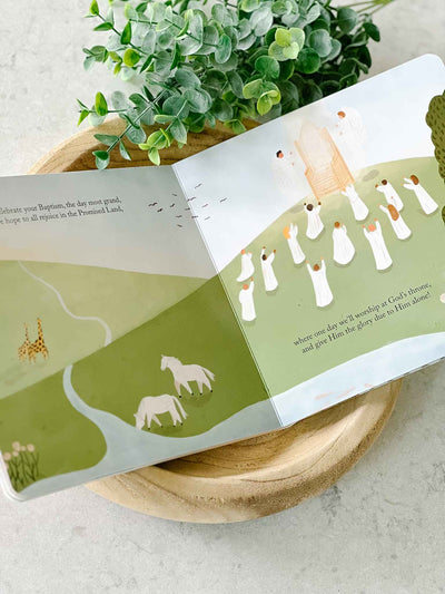 Chosen Baptism Board Book