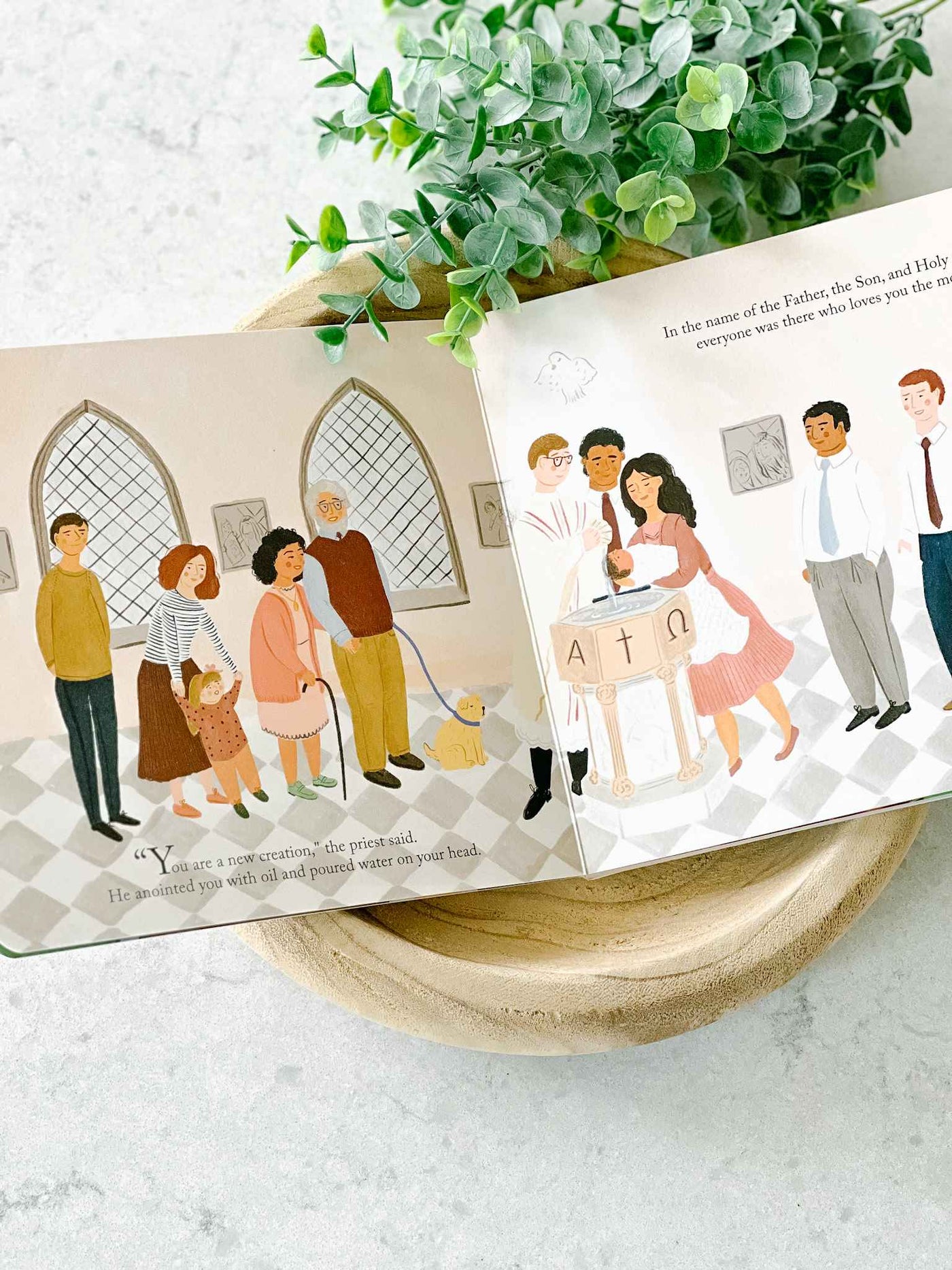 Chosen Baptism Board Book