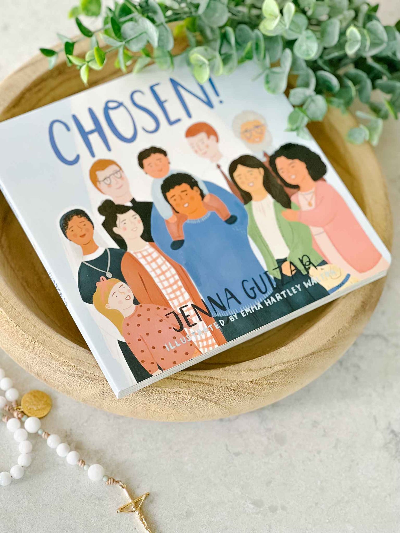 Chosen Baptism Board Book