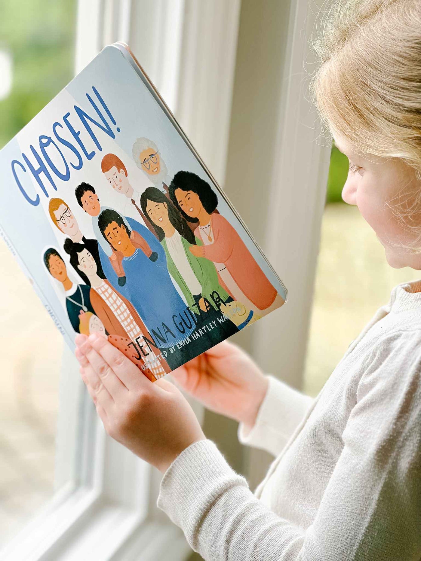 Chosen Baptism Board Book